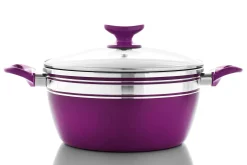 Chef Tested 8-Piece Ceramic Banded Cookware Set by Wards