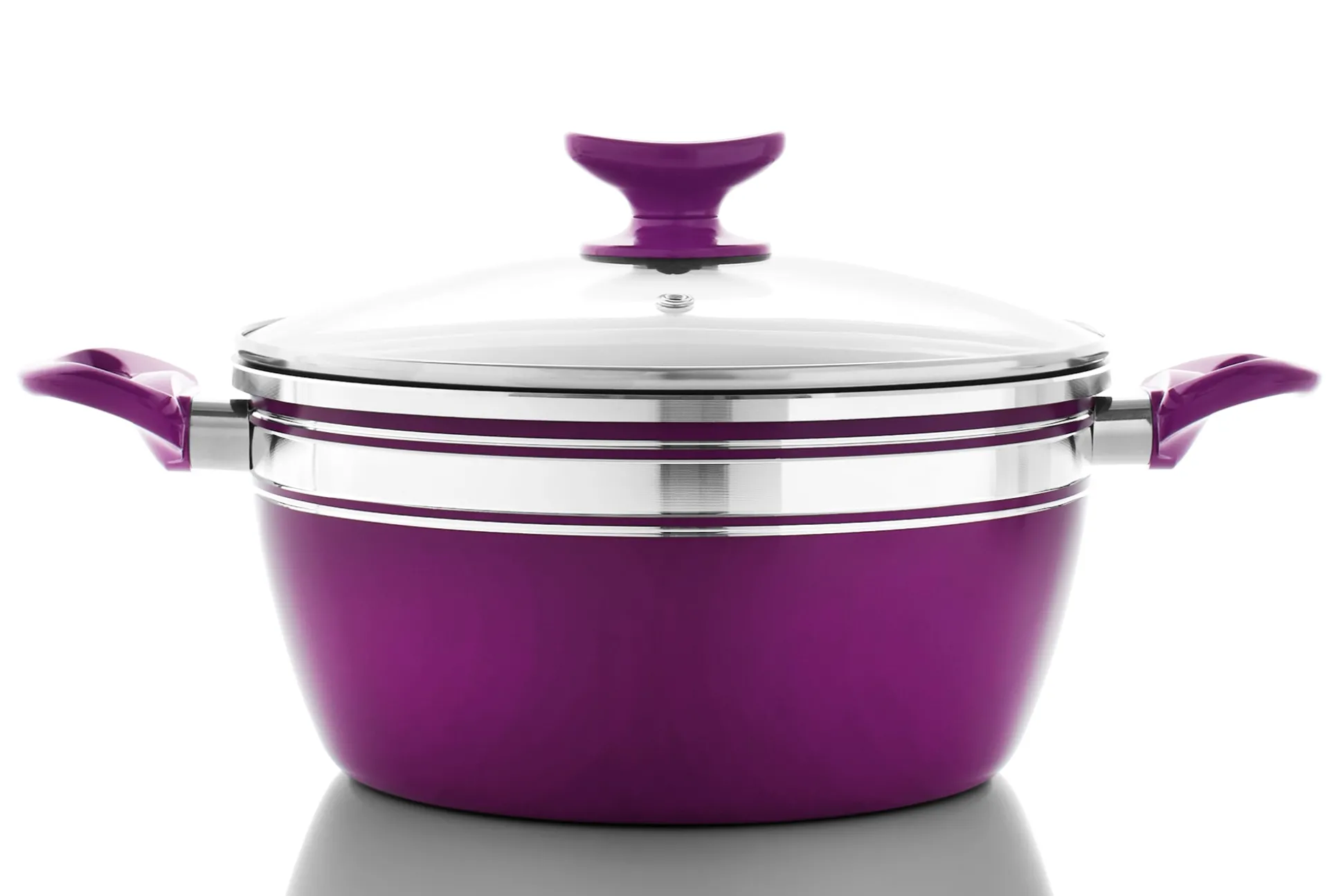 Chef Tested 8-Piece Ceramic Banded Cookware Set by Wards