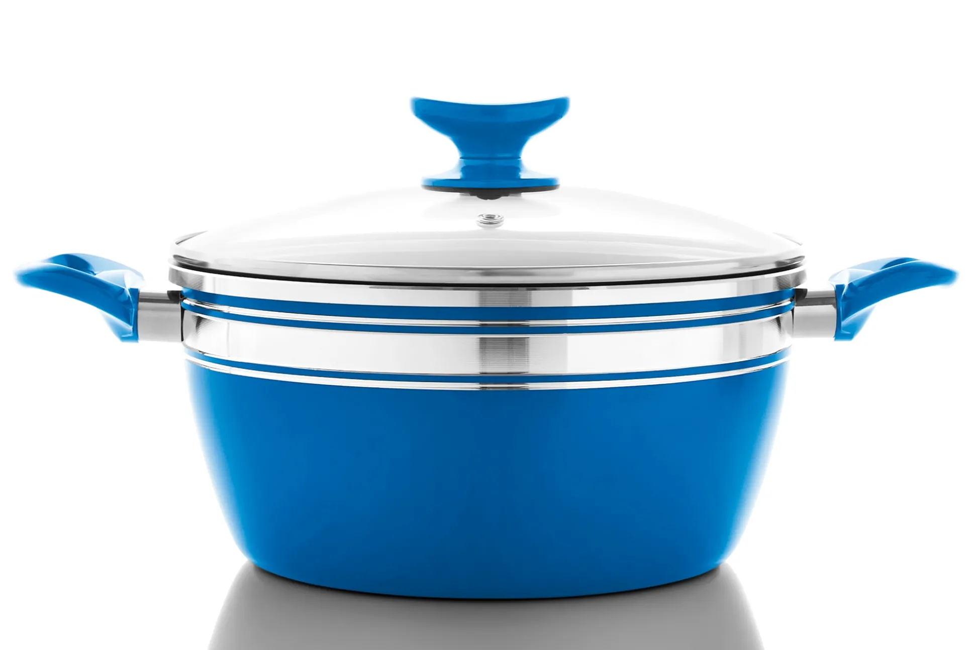 Chef Tested 8-Piece Ceramic Banded Cookware Set by Wards