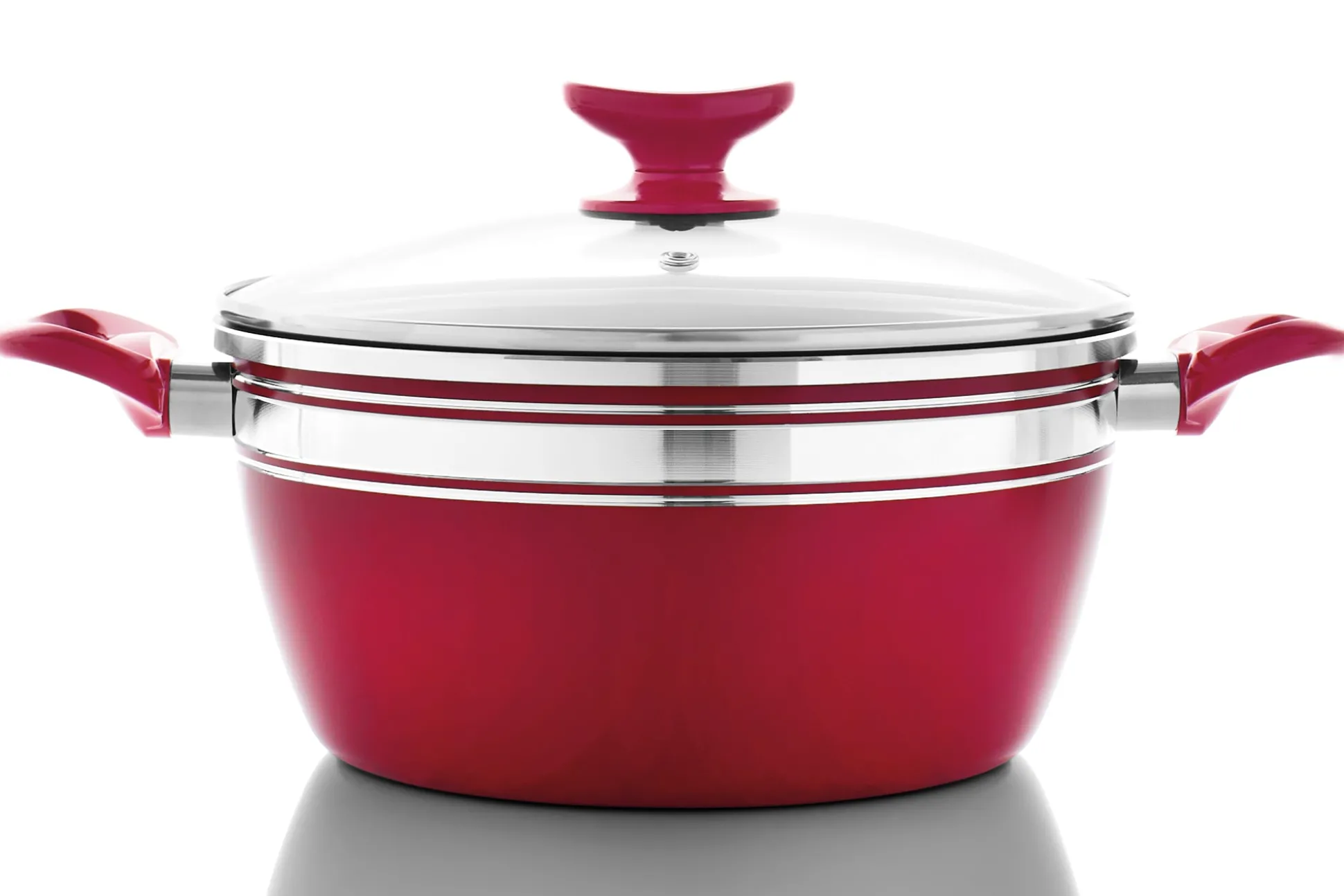 Chef Tested 8-Piece Ceramic Banded Cookware Set by Wards