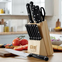 Chef Tested 14-Piece Cutlery Set by Wards