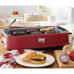 Chef Tested Smokeless Electric Indoor Grill