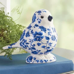 Chinoiserie Bird Figurine