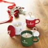 Choose Holiday Mug Candle with Lid