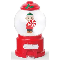 Choose Mini Peanuts Waterglobe