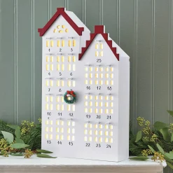 Christmas Cottage Countdown Décor