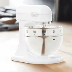 Chrome-Look Kitchen Timer