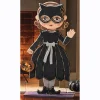 Chunky Wood Cutouts Lit Trick-Or-Treaters
