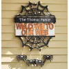 Chunky Wood Cutouts Welcome To Our Web Sign