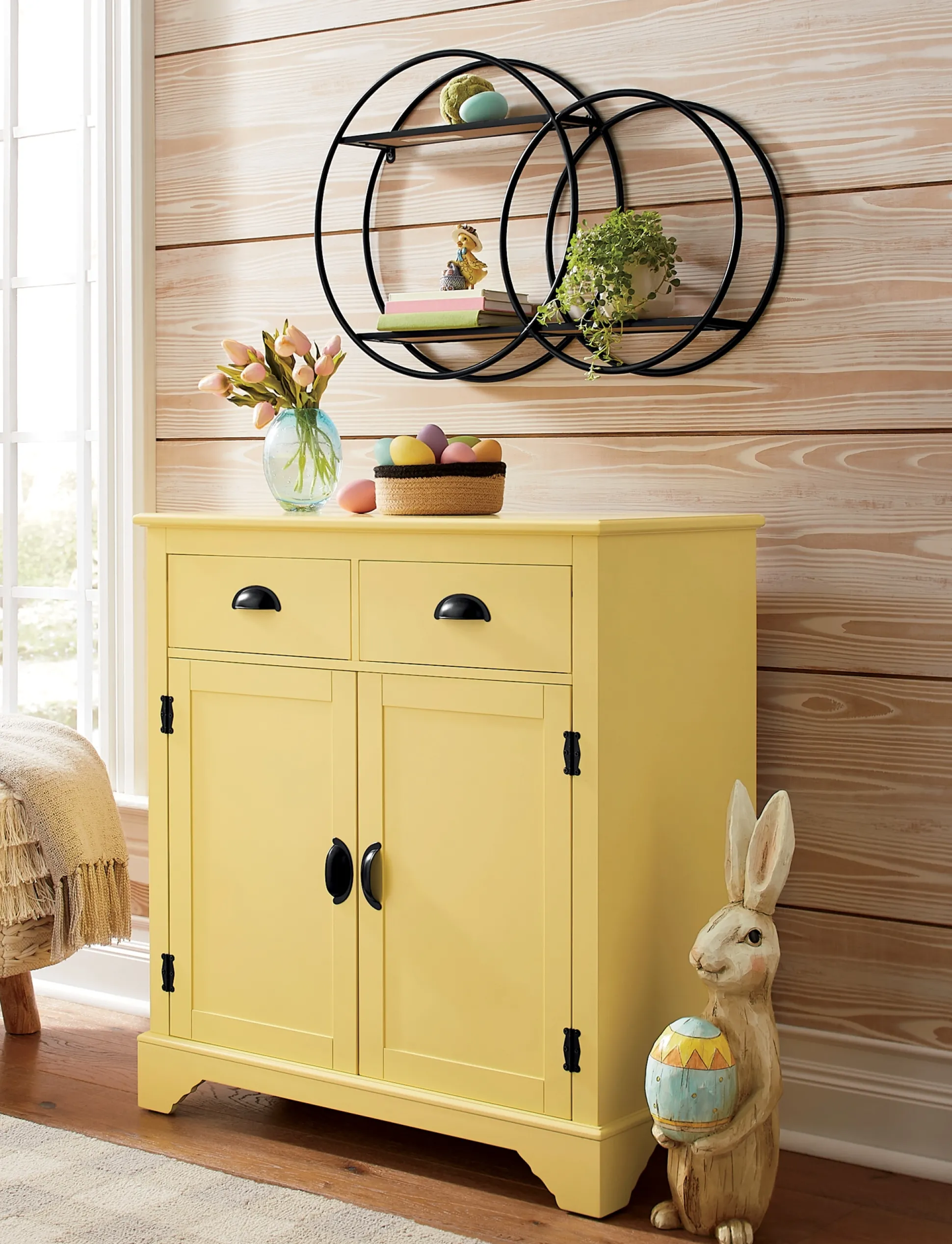 Circle Wall Shelf