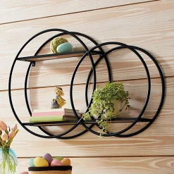 Circle Wall Shelf