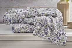 Clara Ruffle Microfiber Sheet Set