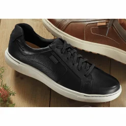 Clarks Leather Mapstone Lace-Up Shoe for Men