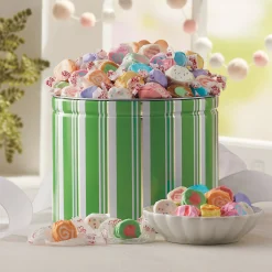 Classic Saltwater Taffy Assortment Gift Tin