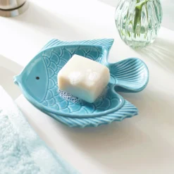 Coastal Fish Soap Dish
