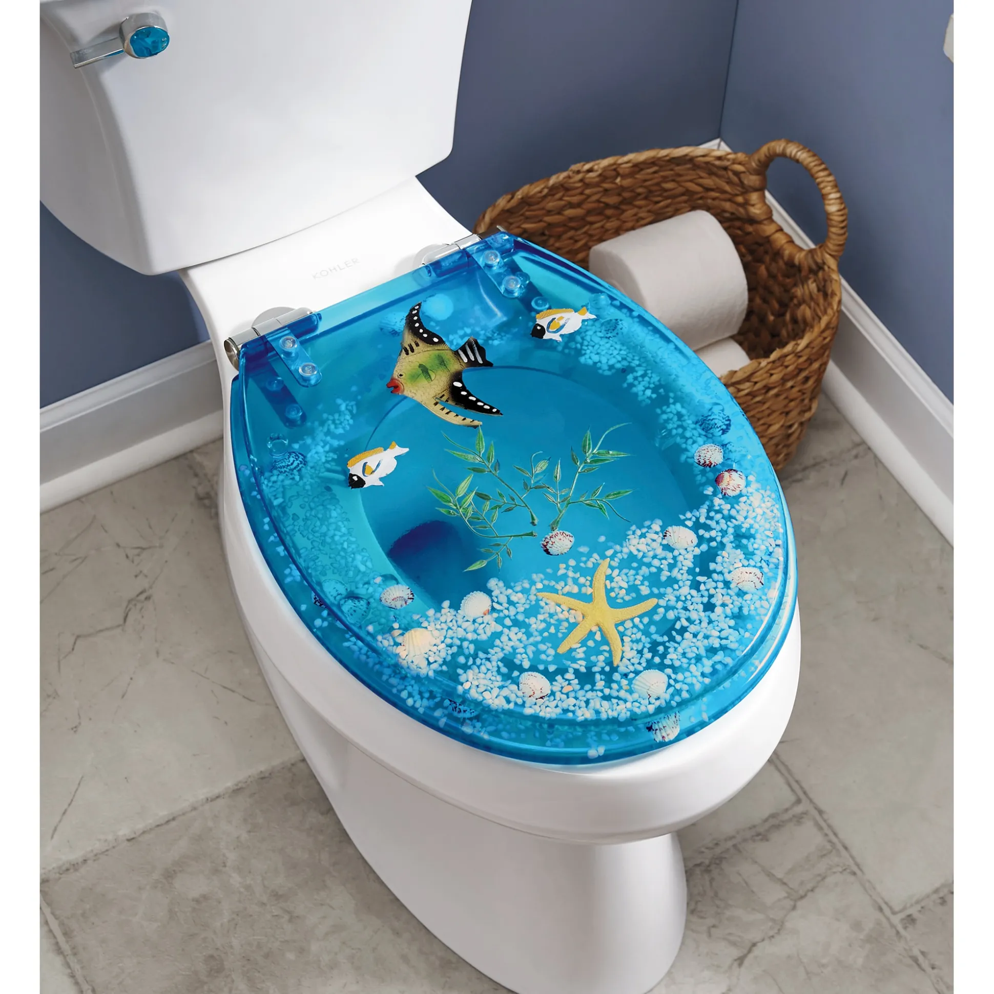 Coastal Toilet Seat