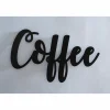 Coffee Cutout Sign