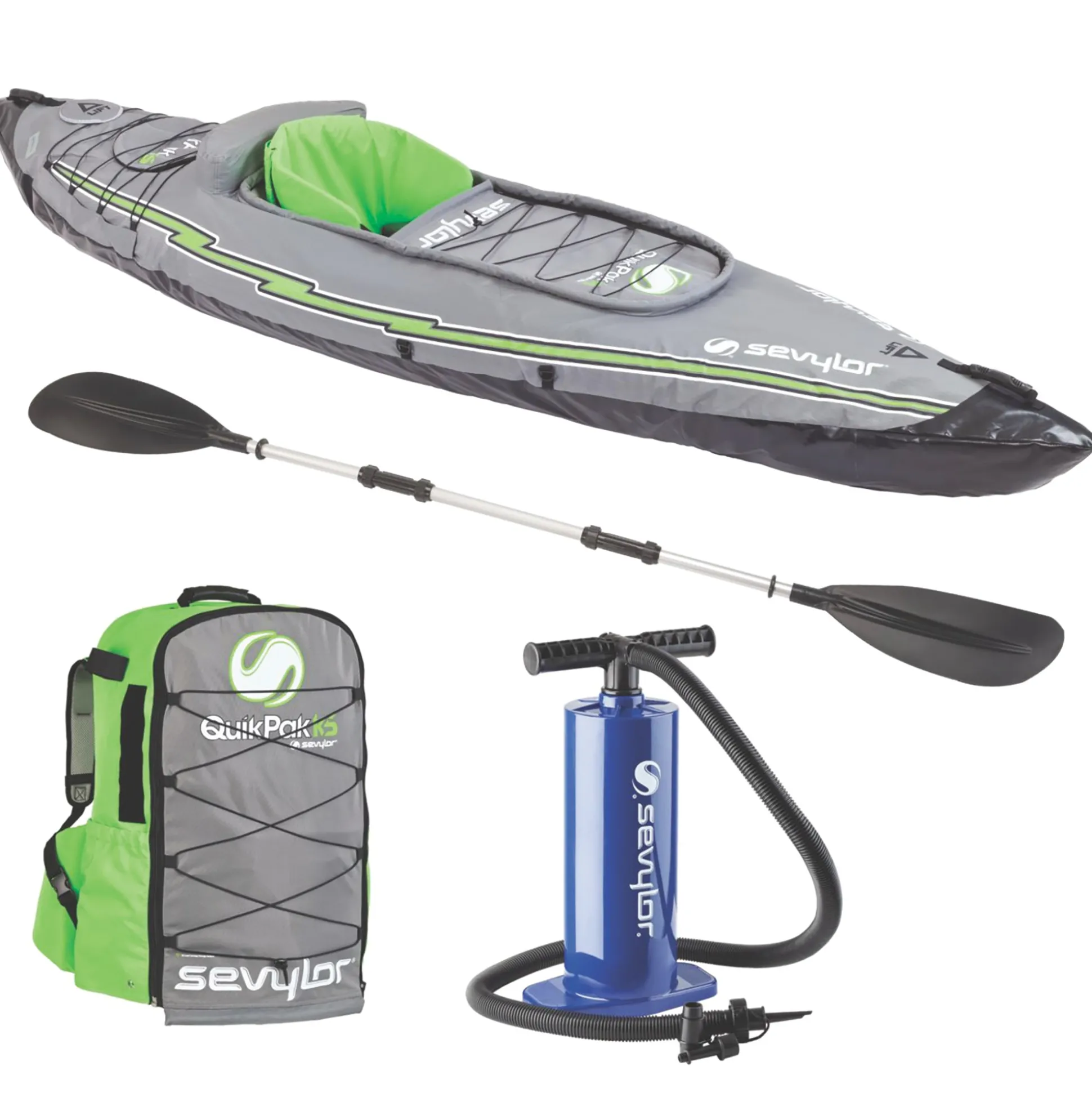 Coleman Sevylor K5 QuikPak Inflatable Kayak