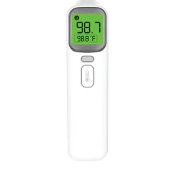 Color-Coded Thermometer
