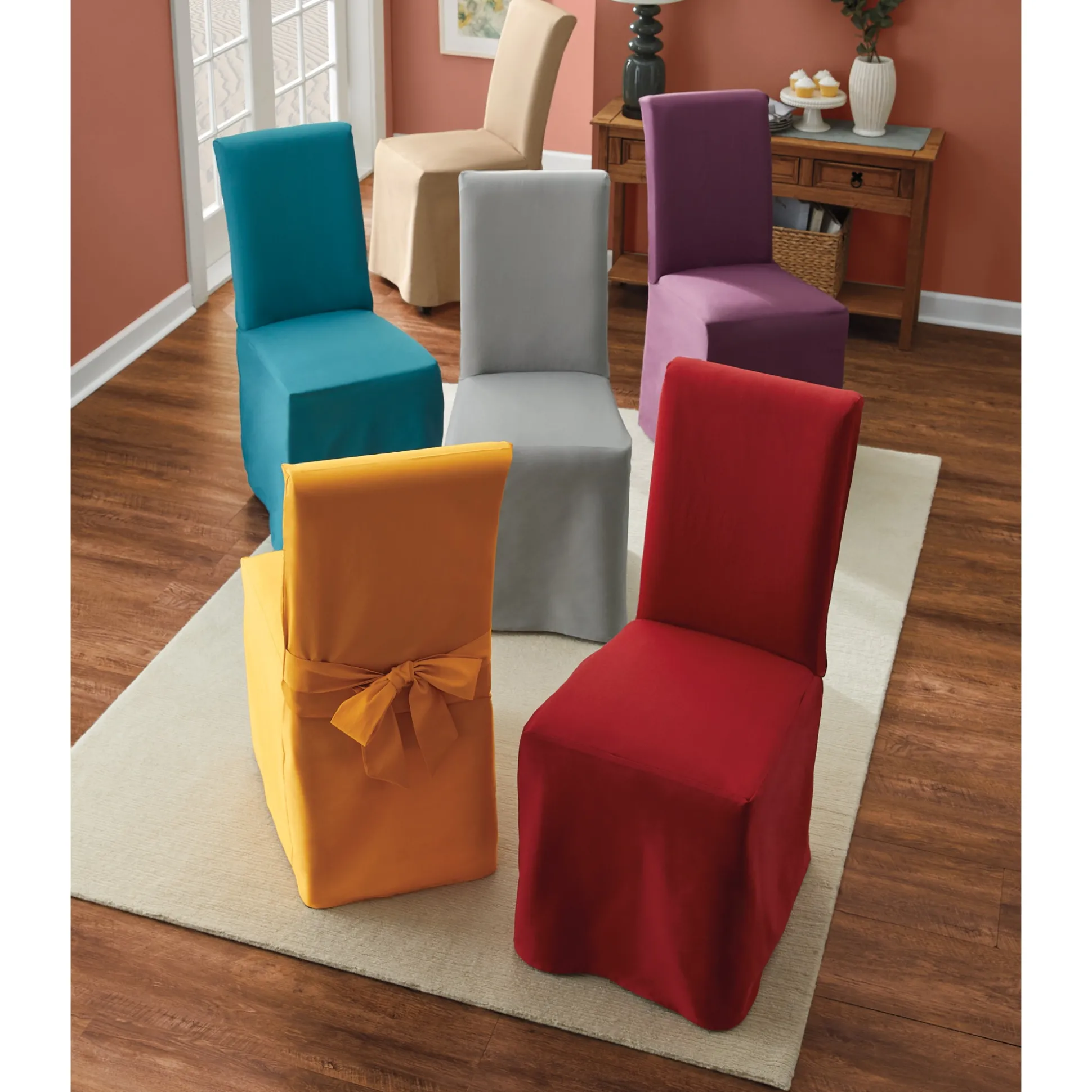Color Connection Chair Cover