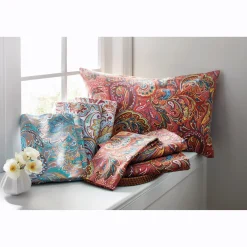 Color Connection Paisley Microfiber Sheet Set