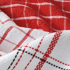 Color Connection 20-Piece Kitchen Towel Set in Absorbent Cotton