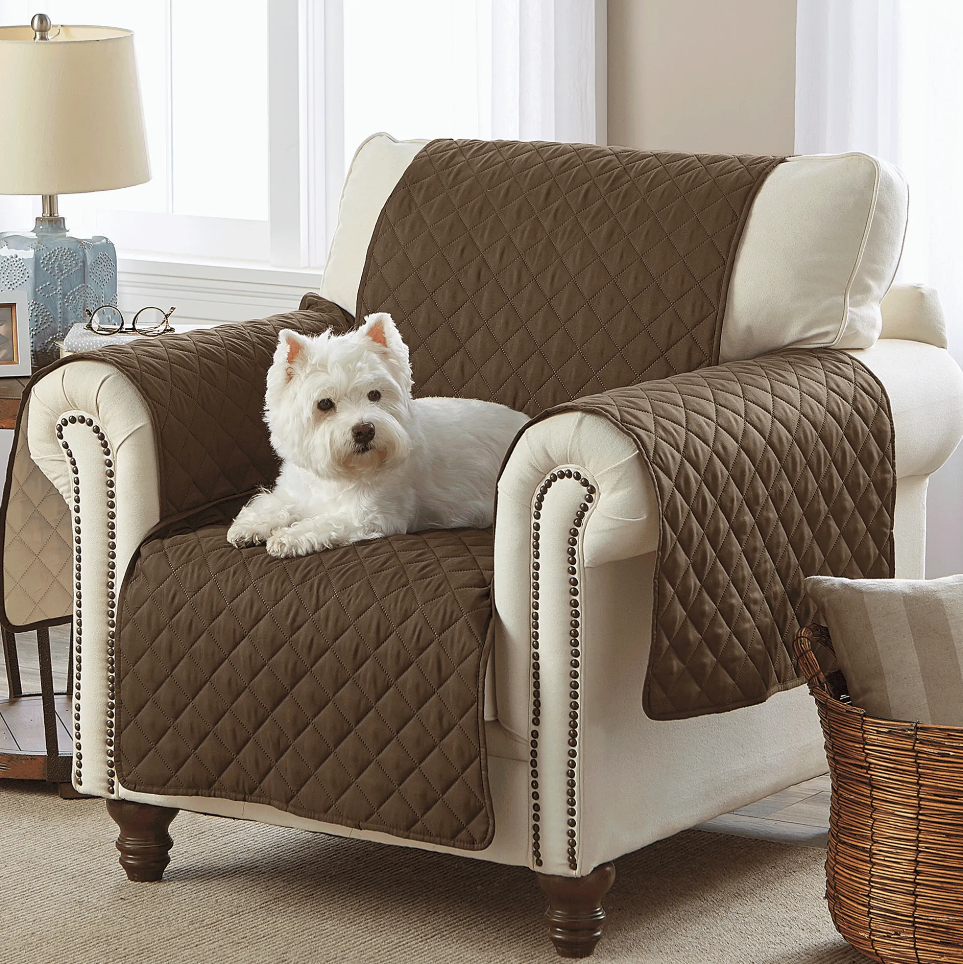 Color Connection Reversible Furniture Protector