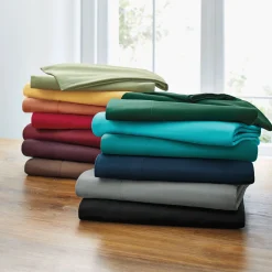 Color Connection Soft Microfiber Sheet Set