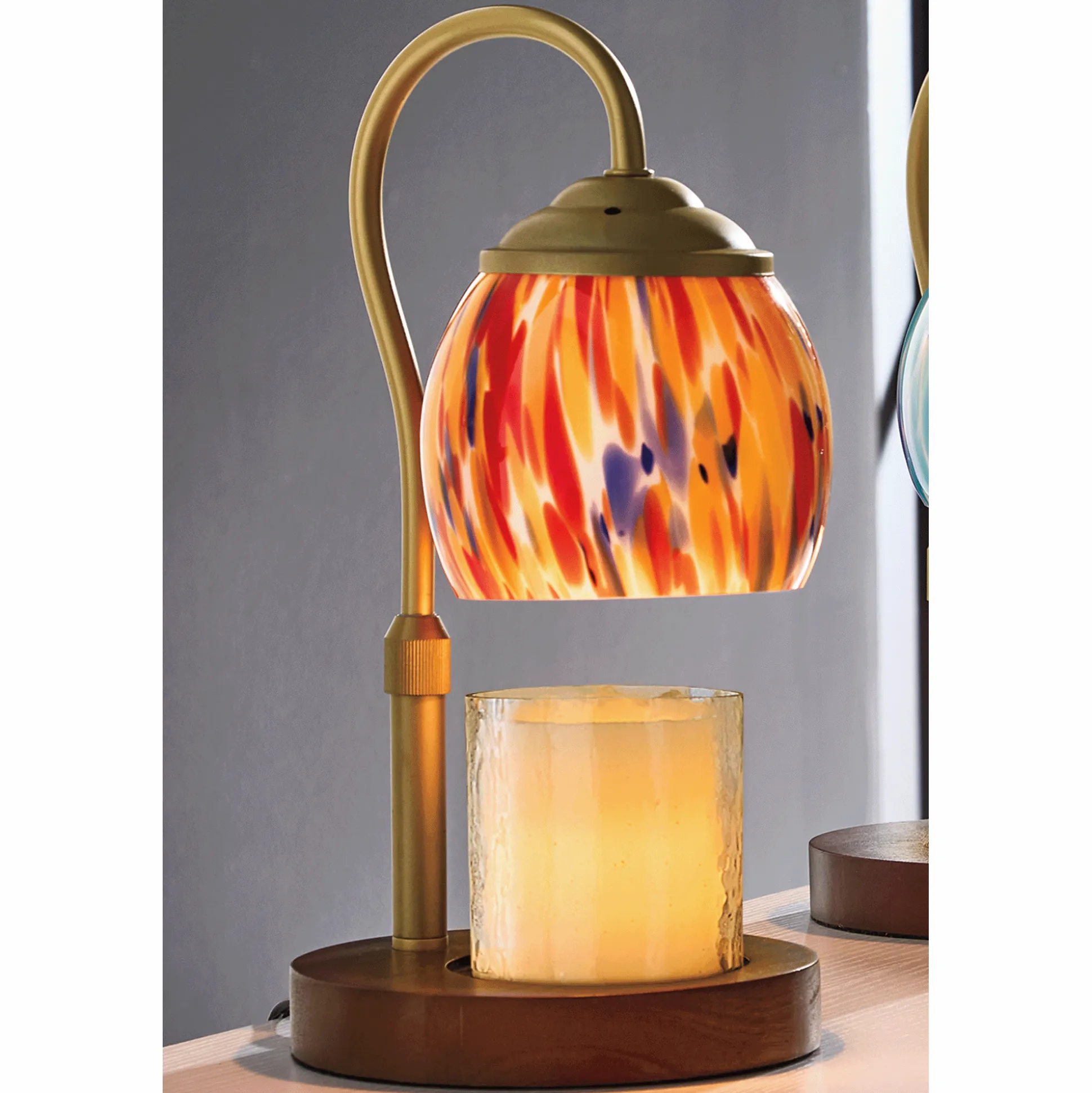 Colorful Candle Warmer