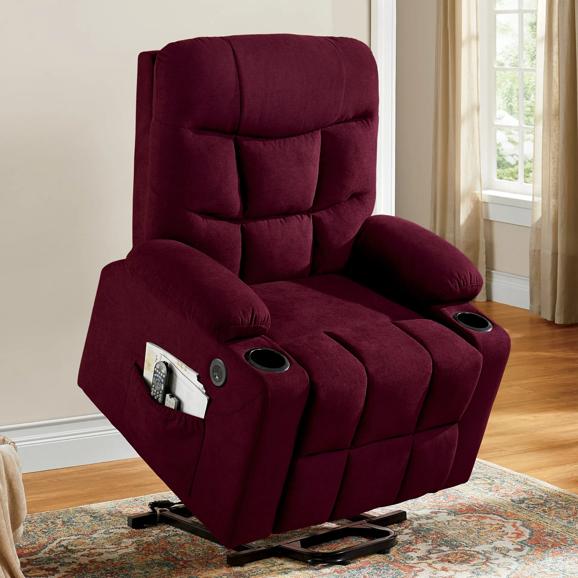 Colton Lift Recliner with Heat & Massage