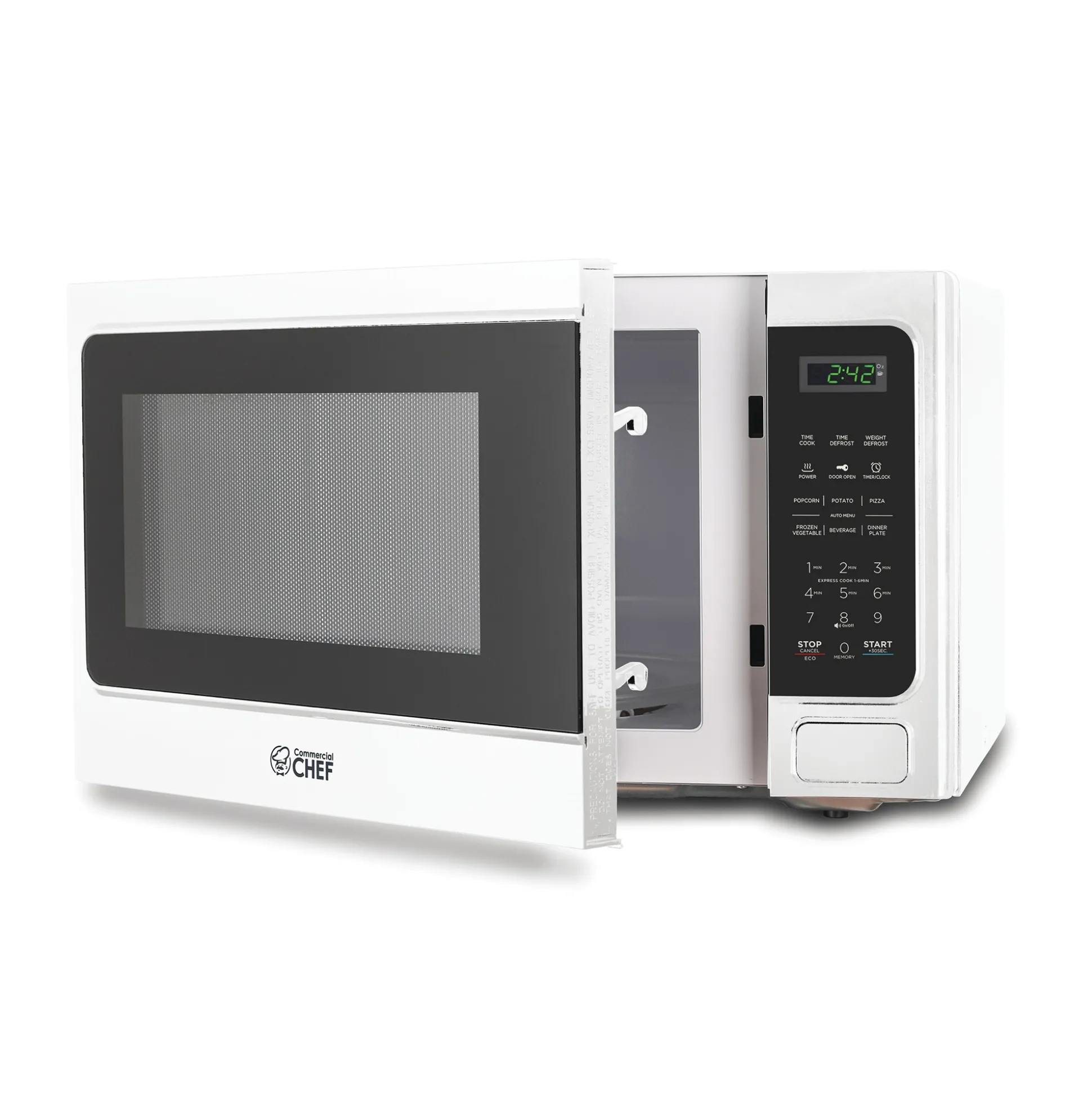 Commercial Chef 1.3 cu. ft. Counter Microwave
