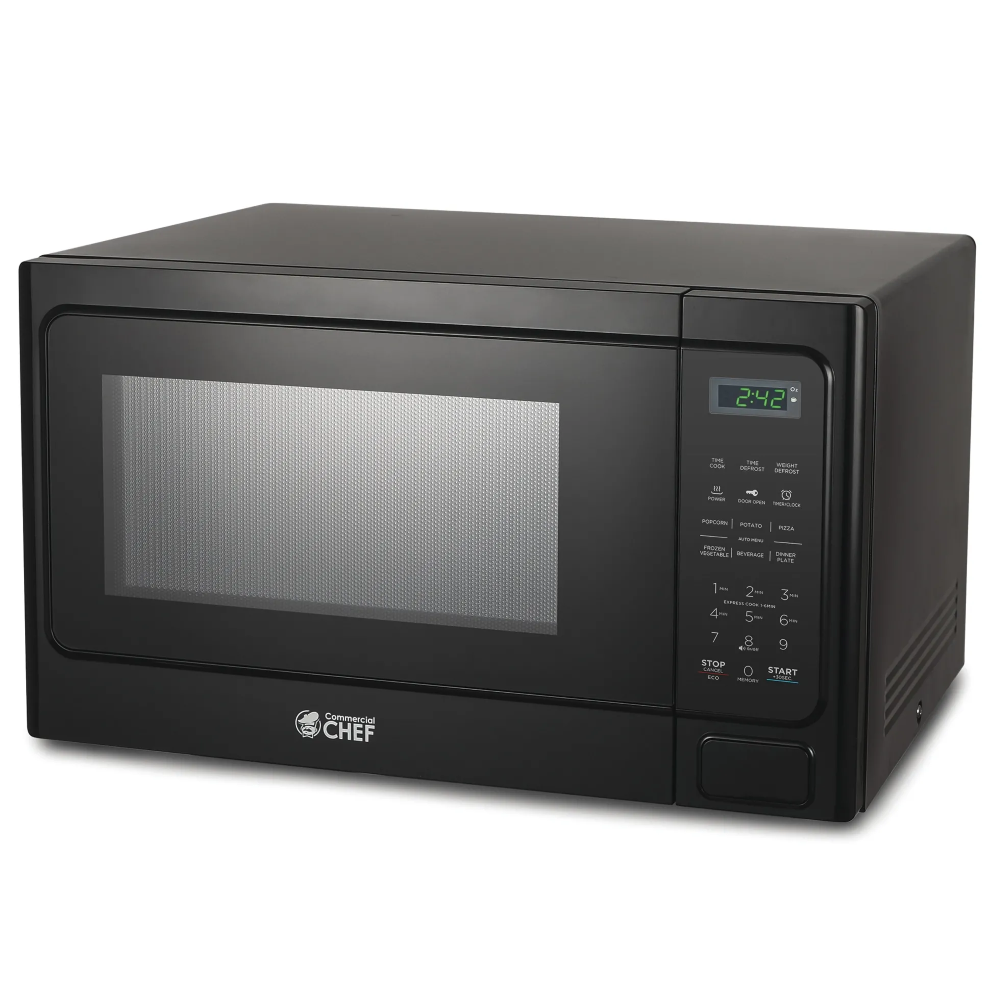 Commercial Chef 1.3 cu. ft. Counter Microwave