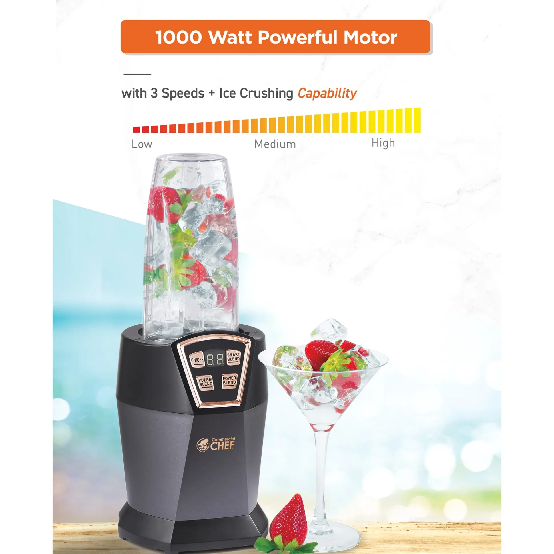 Commercial Chef Personal Blender