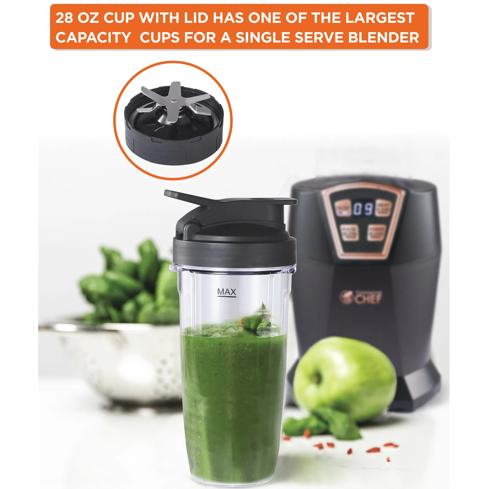 Commercial Chef Personal Blender