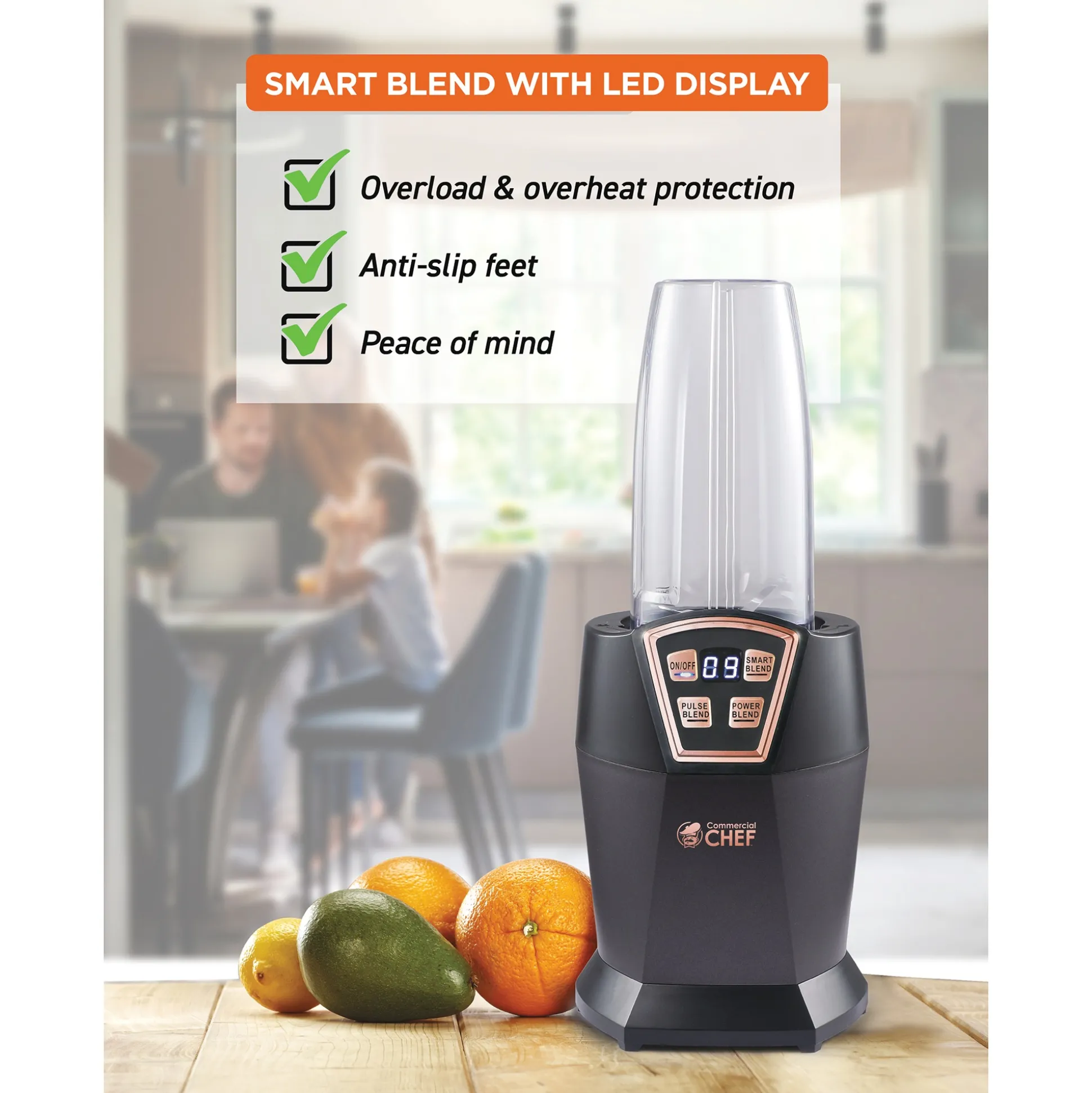 Commercial Chef Personal Blender