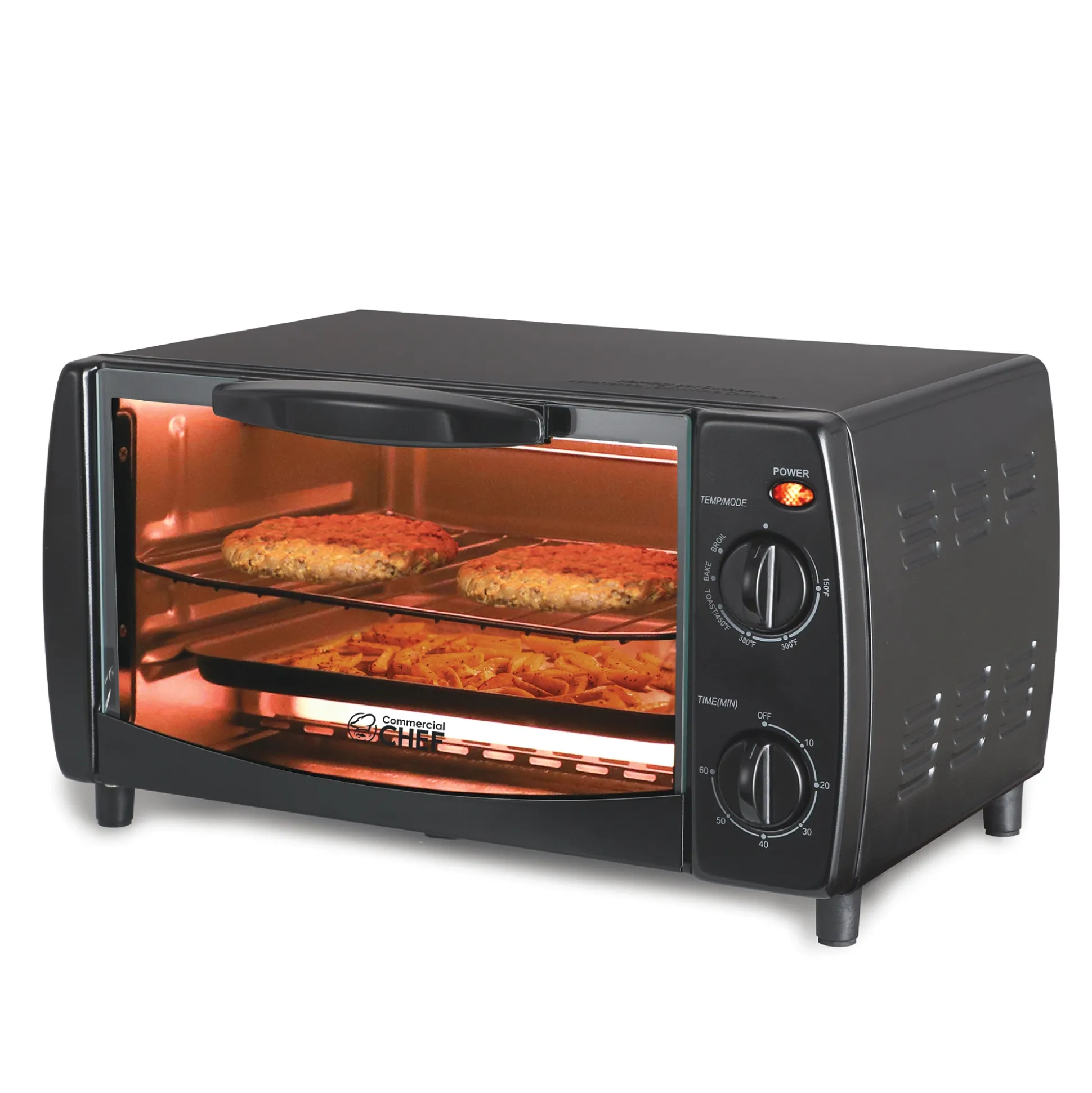 Commercial Chef Toaster Oven