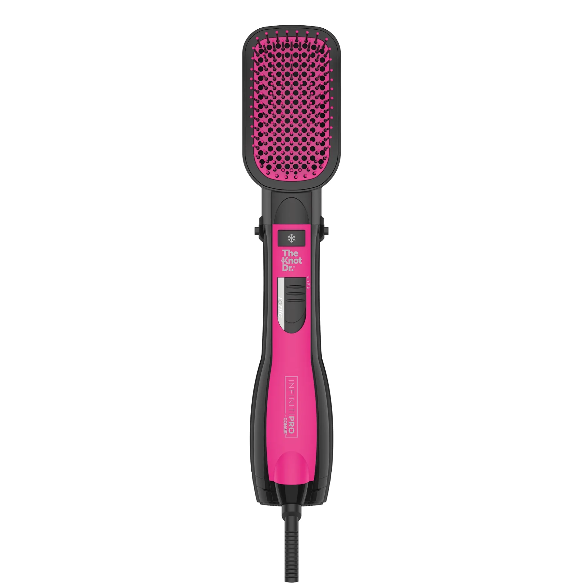 Conair Infinitipro Smoothing Paddle Brush