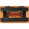 Contemporary Wall-Mount Fireplace