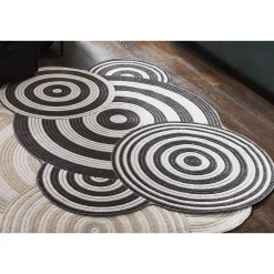 Contour Rings Rug