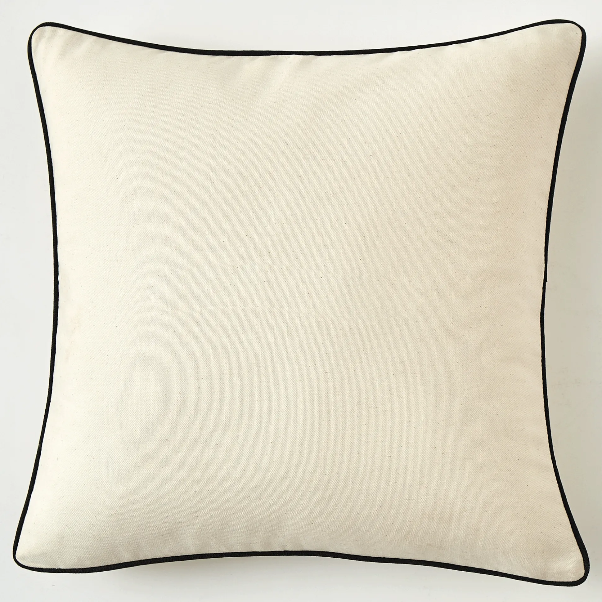 Contrast Piping Slipcover