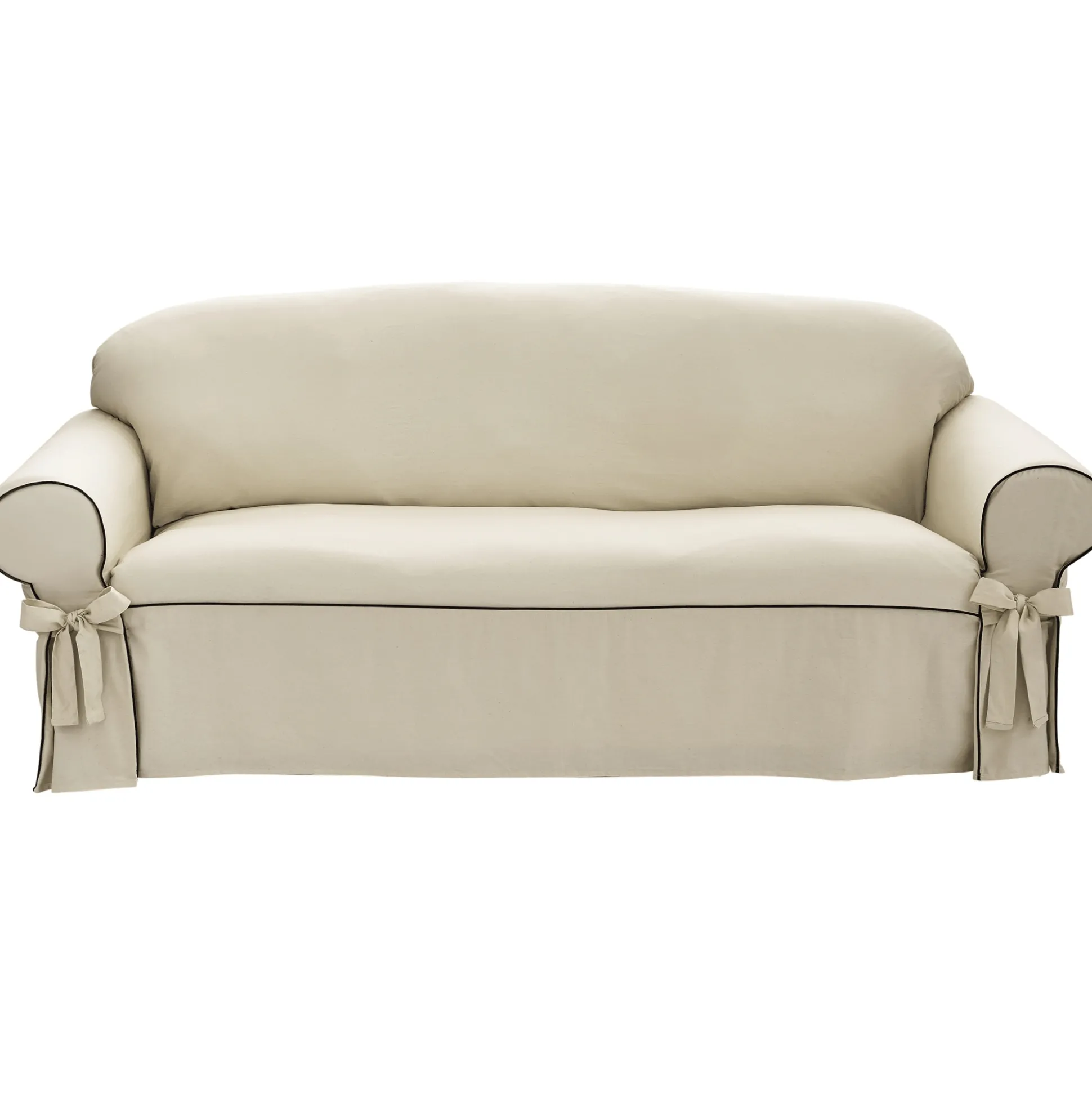 Contrast Piping Slipcover