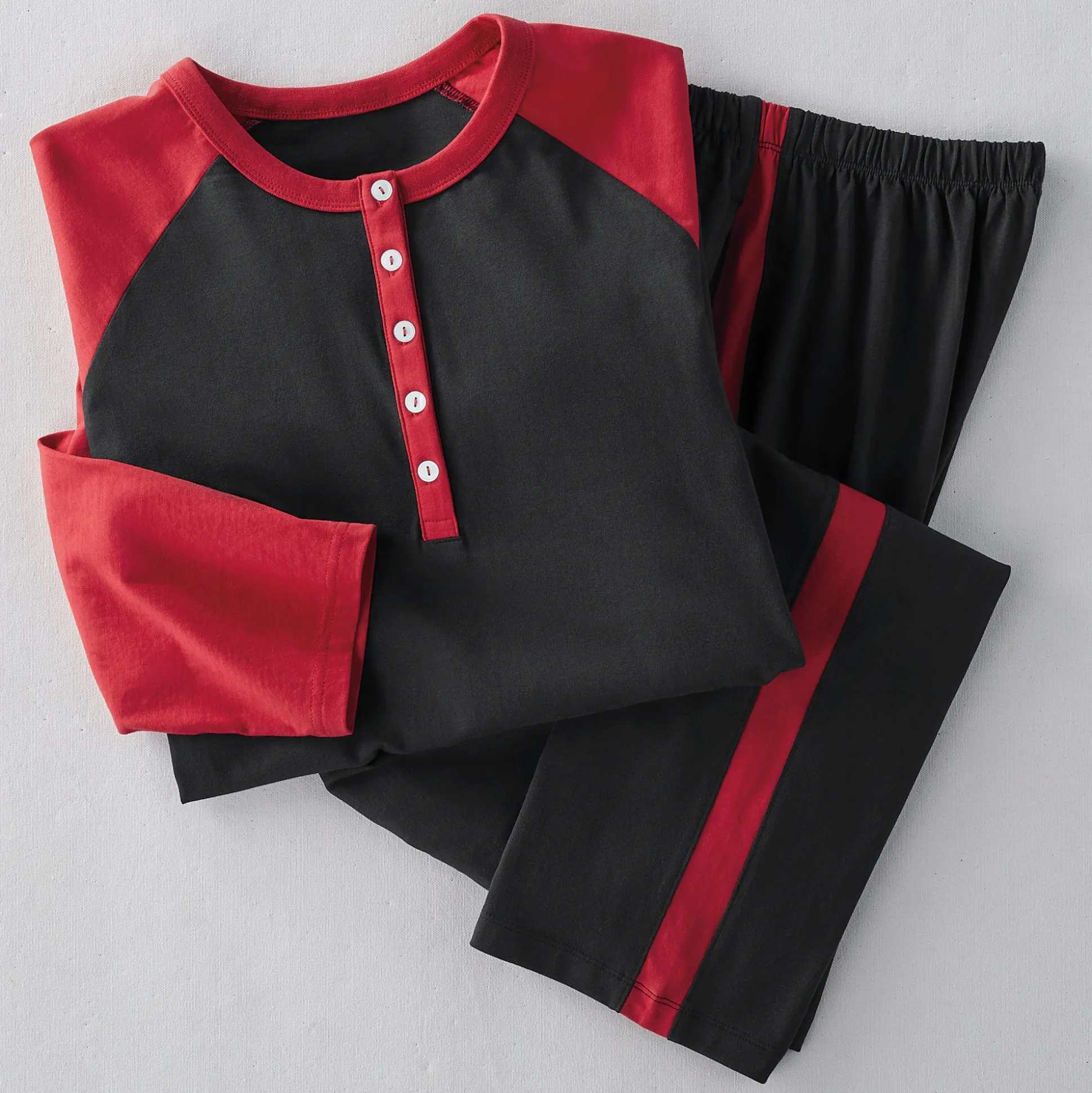 Contrast Stripe Pant