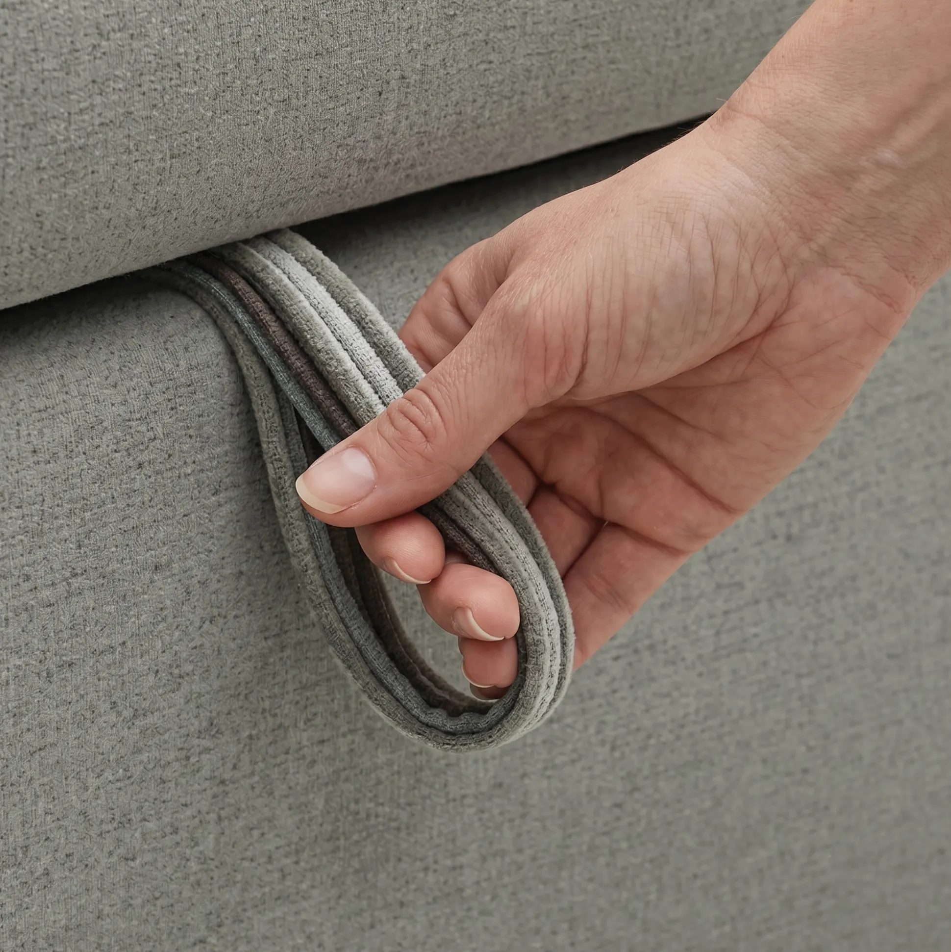 Convertible Loveseat with USB and Cupholders