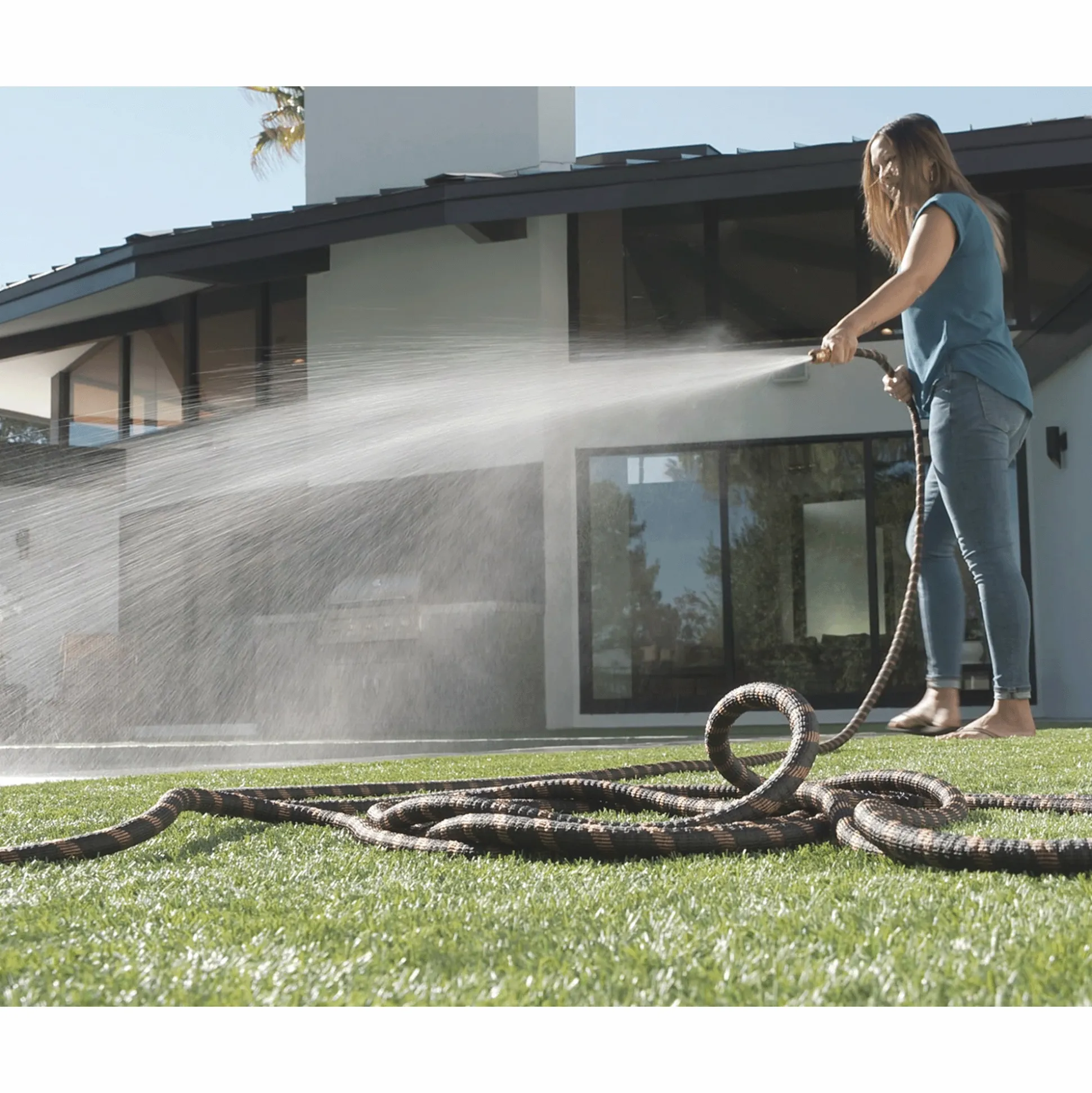 Copper Bullet Expanding 100-Foot Garden Pocket Hose