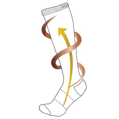 Copper Fit Unisex Energy Compression Socks