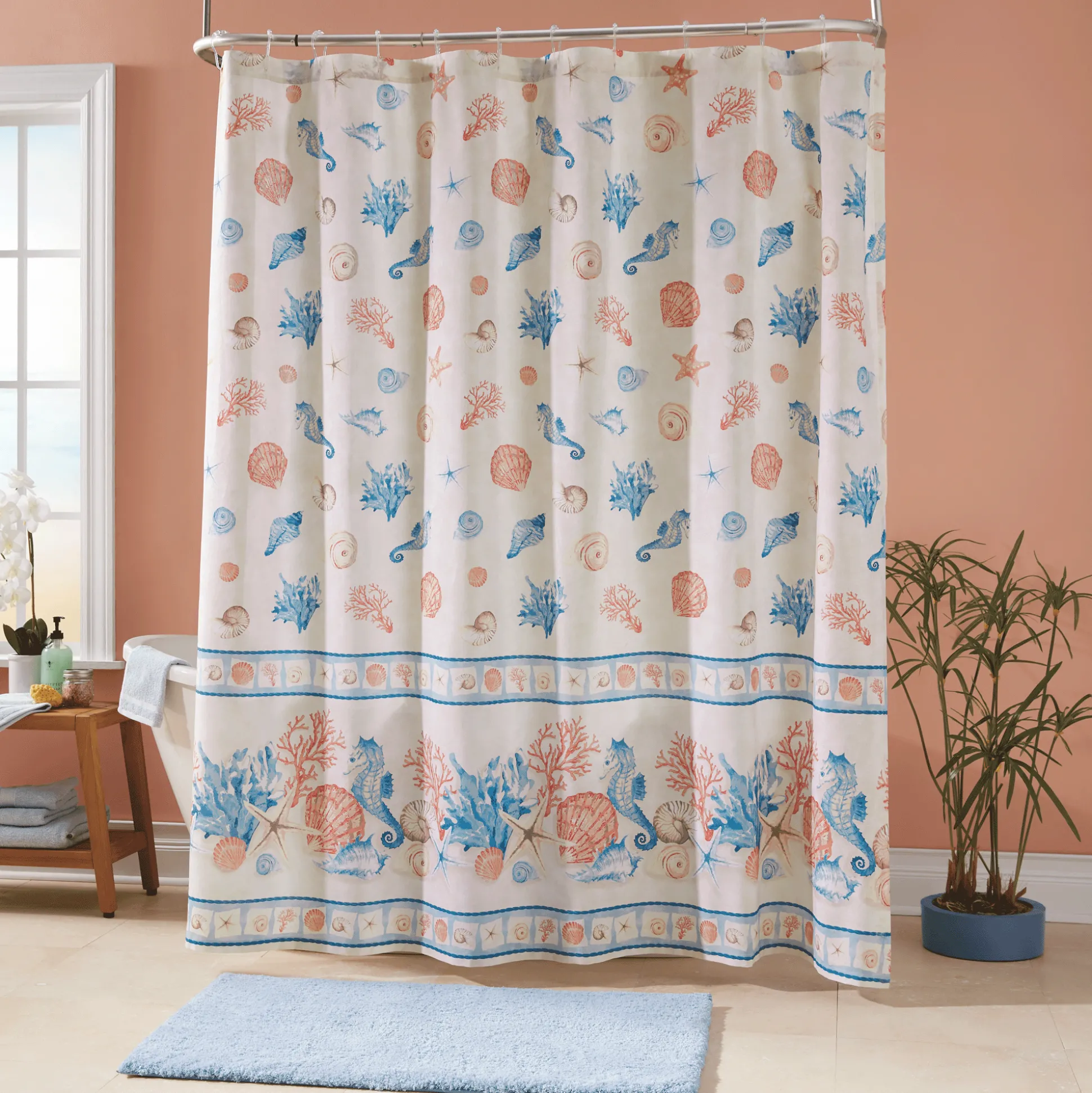 Coralie Shower Curtain