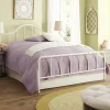 Cora Queen Metal Bed
