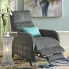 Corduroy Manual Recliner