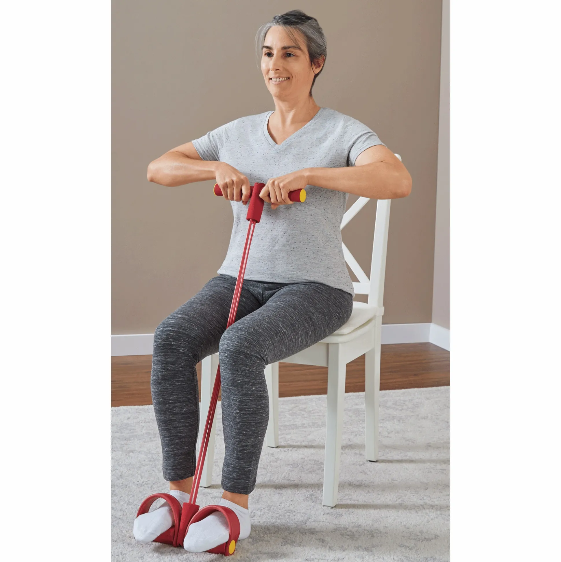 Core Exerciser with Bands