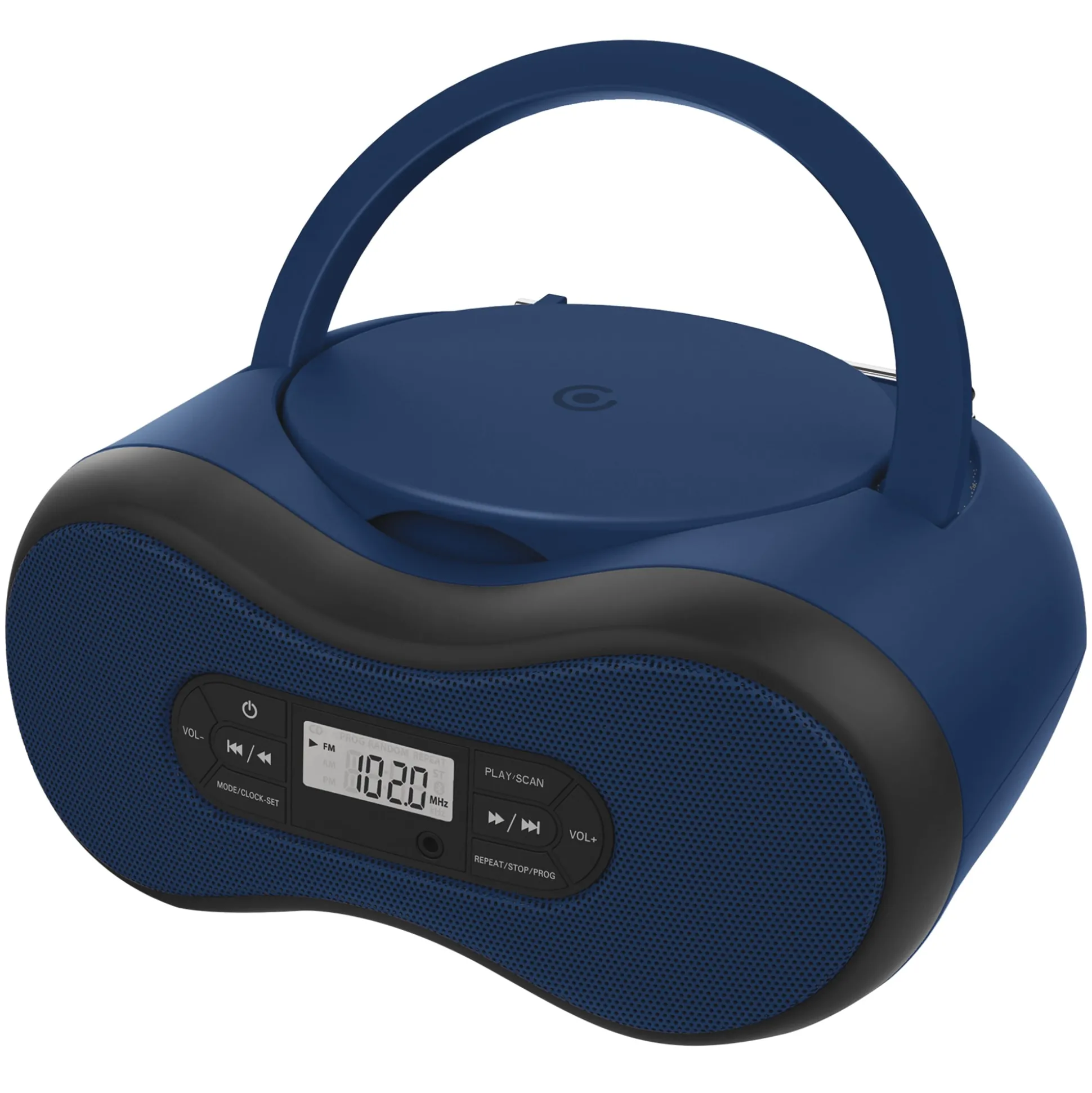 Core Innovations Portable CD Boom Box with Bluetooth